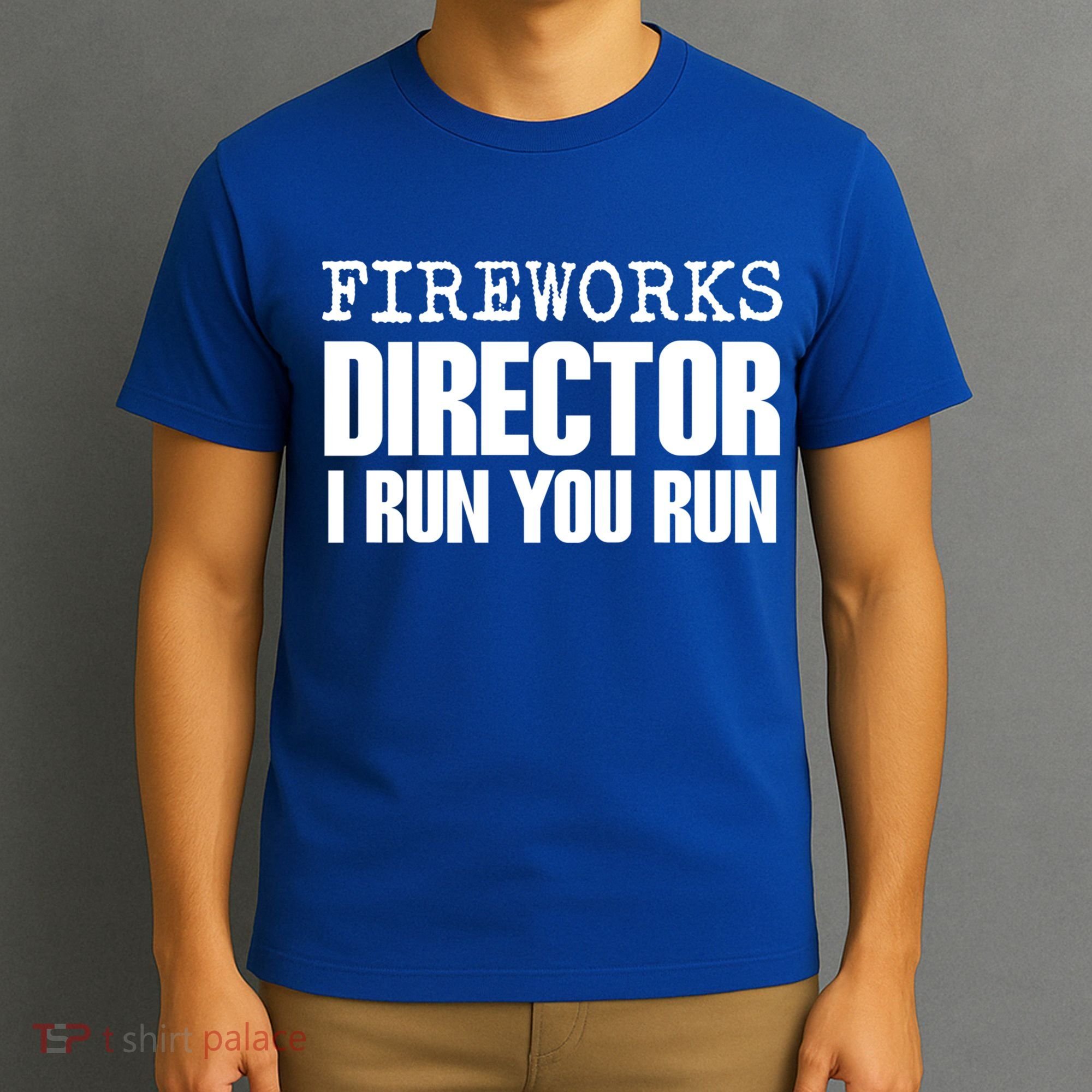 Fireworks Director Gift T-Shirt