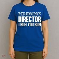 Fireworks Director Gift T-Shirt thumb 4