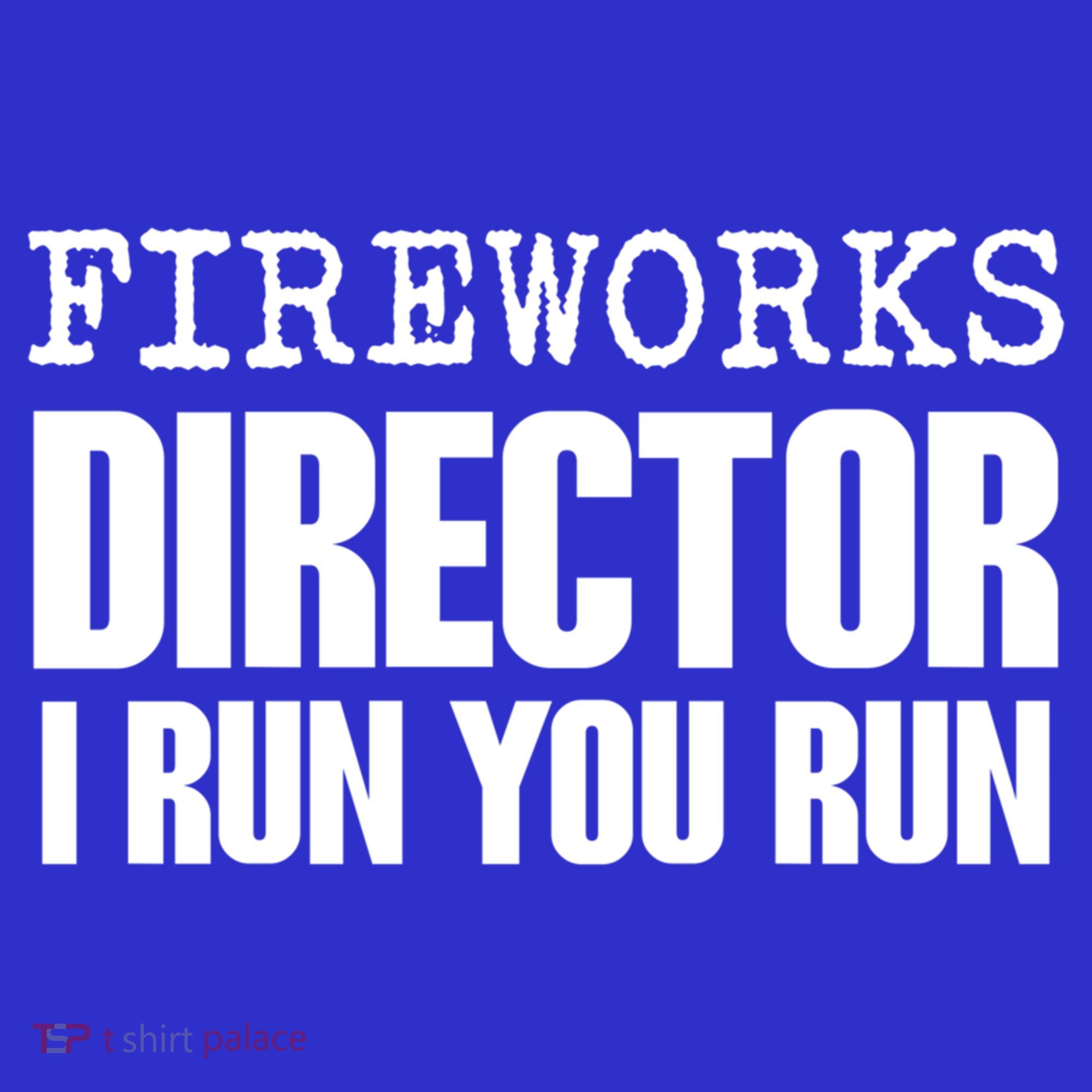 Fireworks Director Gift Polo