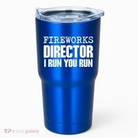 Fireworks Director Gift Tumbler thumb 0
