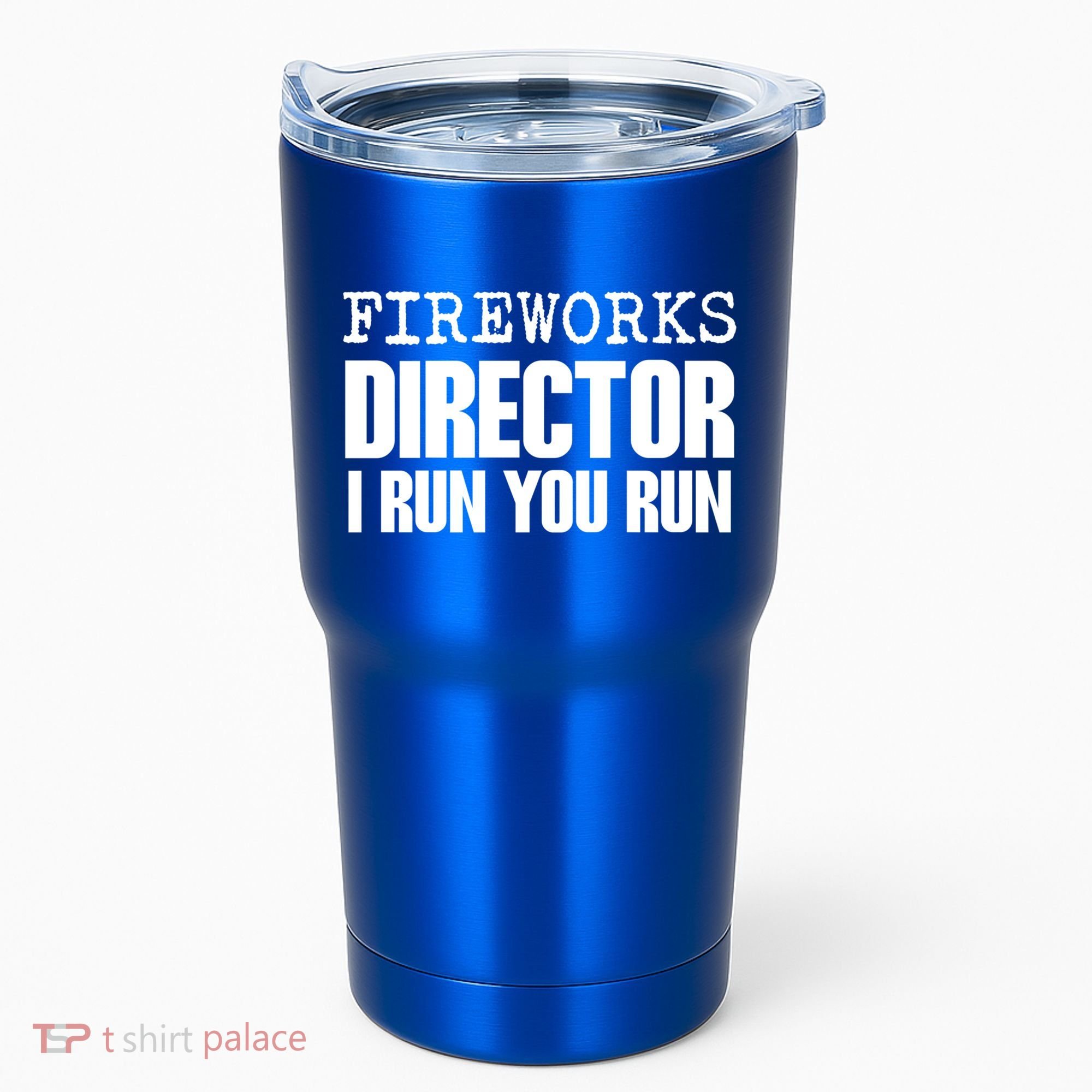 Fireworks Director Gift Tumbler