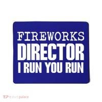 Fireworks Director Gift Mousepad thumb 0