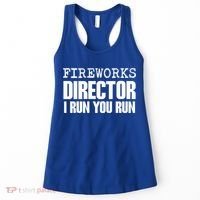 Fireworks Director Gift Women's Tank Top thumb 0