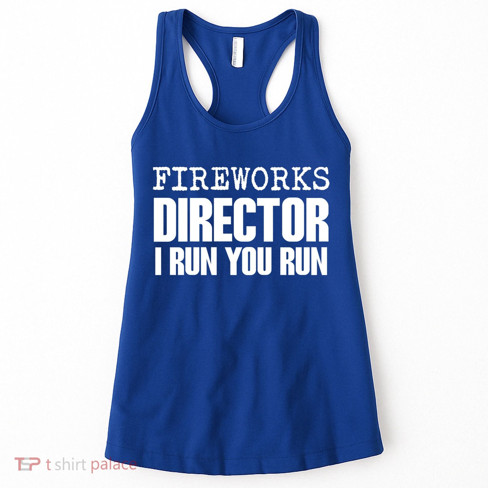 Fireworks Director Gift Women's Tank Top