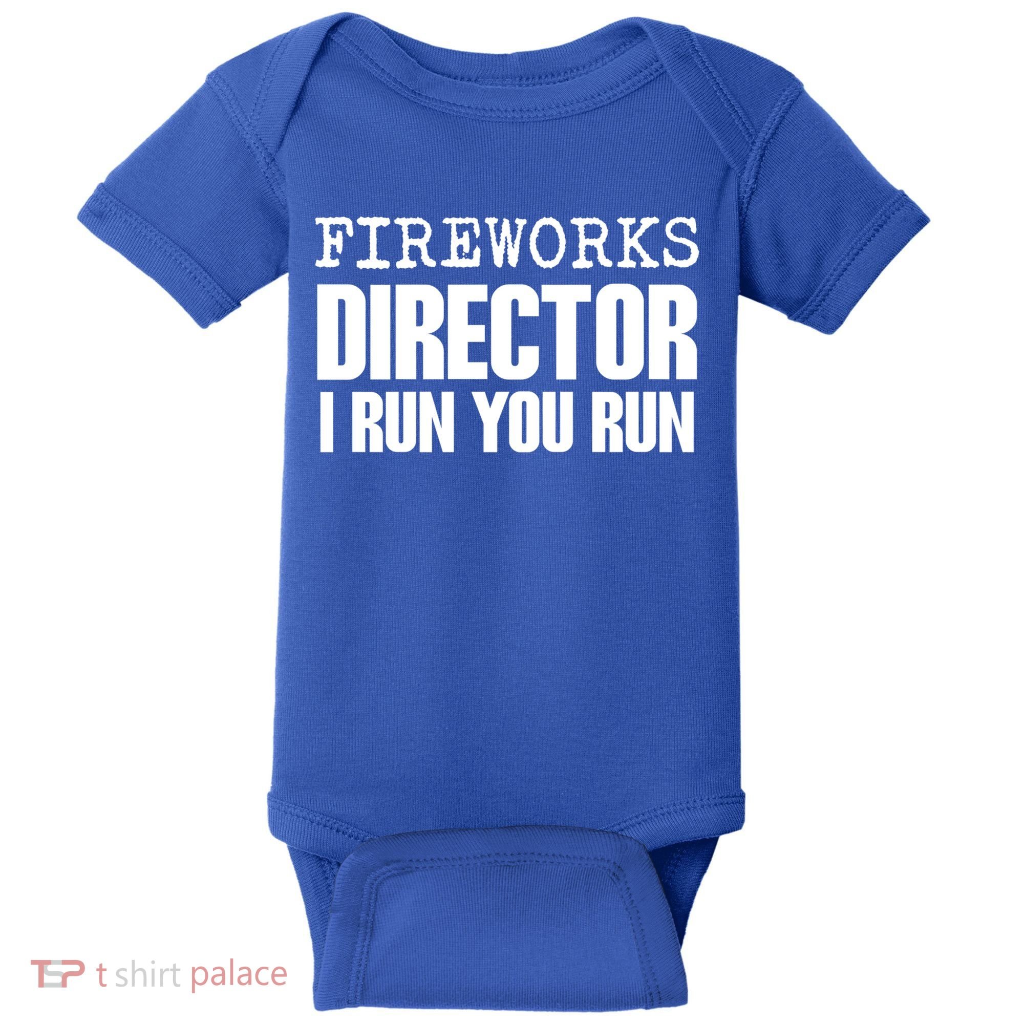 Fireworks Director Gift Baby Bodysuit