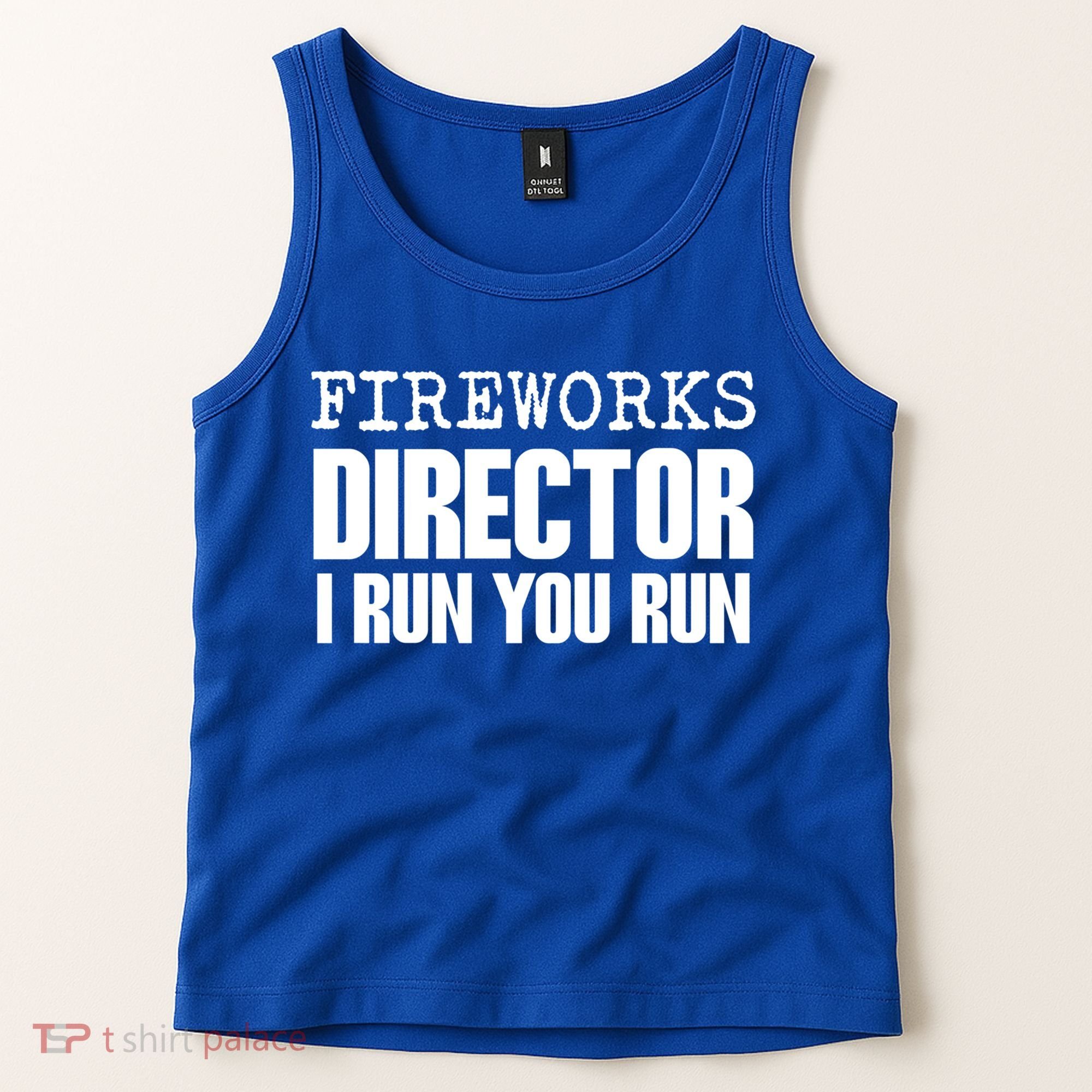 Fireworks Director Gift Tank Top