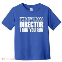 Fireworks Director Gift Toddler T-Shirt thumb 0