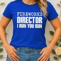 Fireworks Director Gift Women's T-Shirt thumb 2
