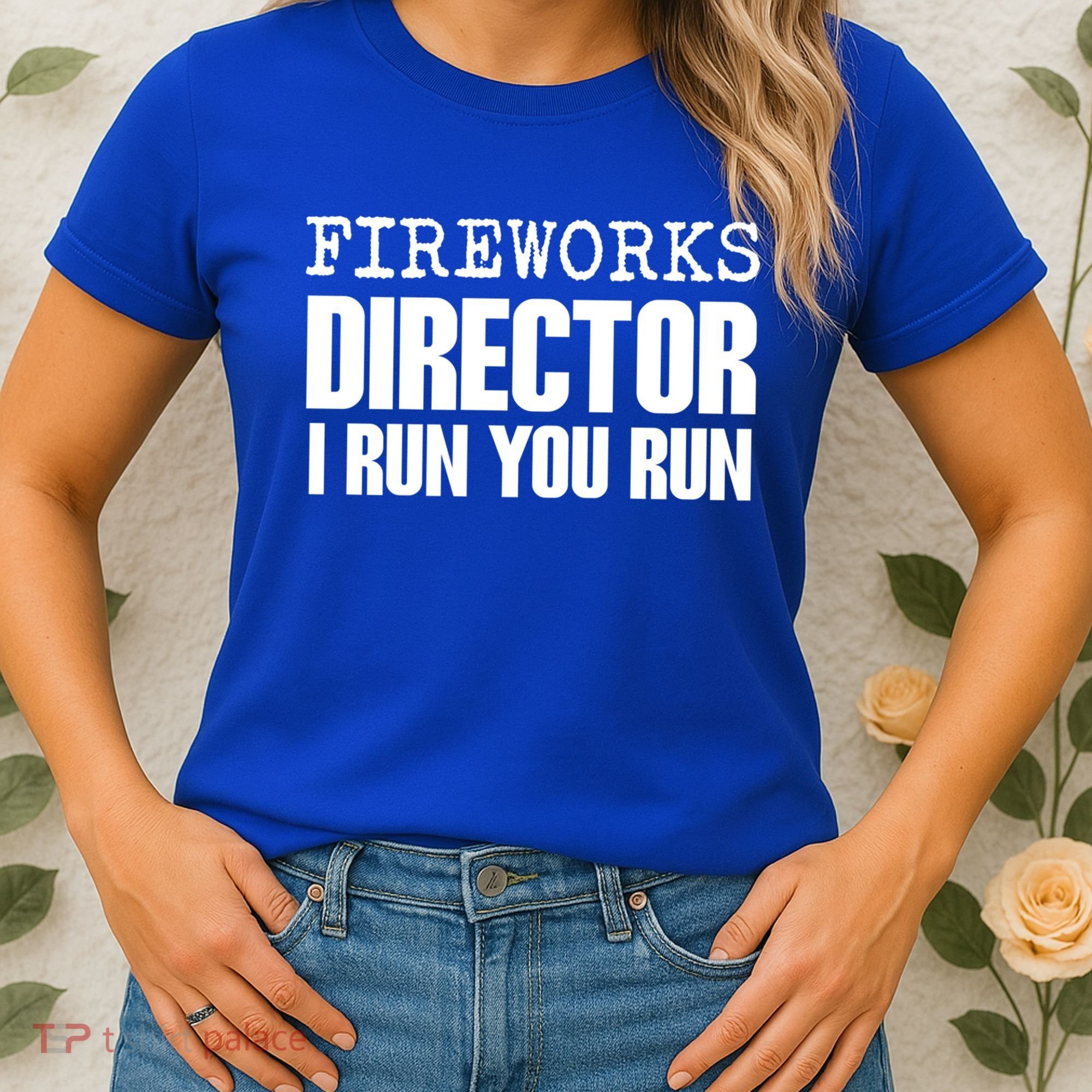 Fireworks Director Gift Women's T-Shirt