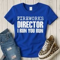 Fireworks Director Gift Women's T-Shirt thumb 3
