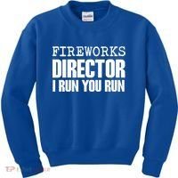 Fireworks Director Gift Kids Sweatshirt thumb 0