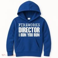 Fireworks Director Gift Kids Hoodie thumb 0