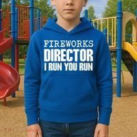 Fireworks Director Gift Kids Hoodie thumb 2