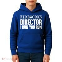 Fireworks Director Gift Kids Hoodie thumb 4