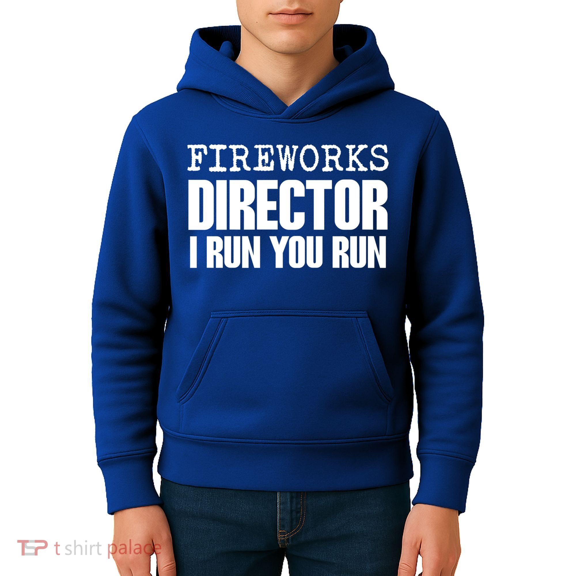 Fireworks Director Gift Kids Hoodie