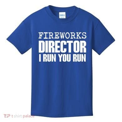 Fireworks Director Gift Kids T-Shirt