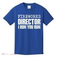 Fireworks Director Gift Kids T-Shirt thumb 0