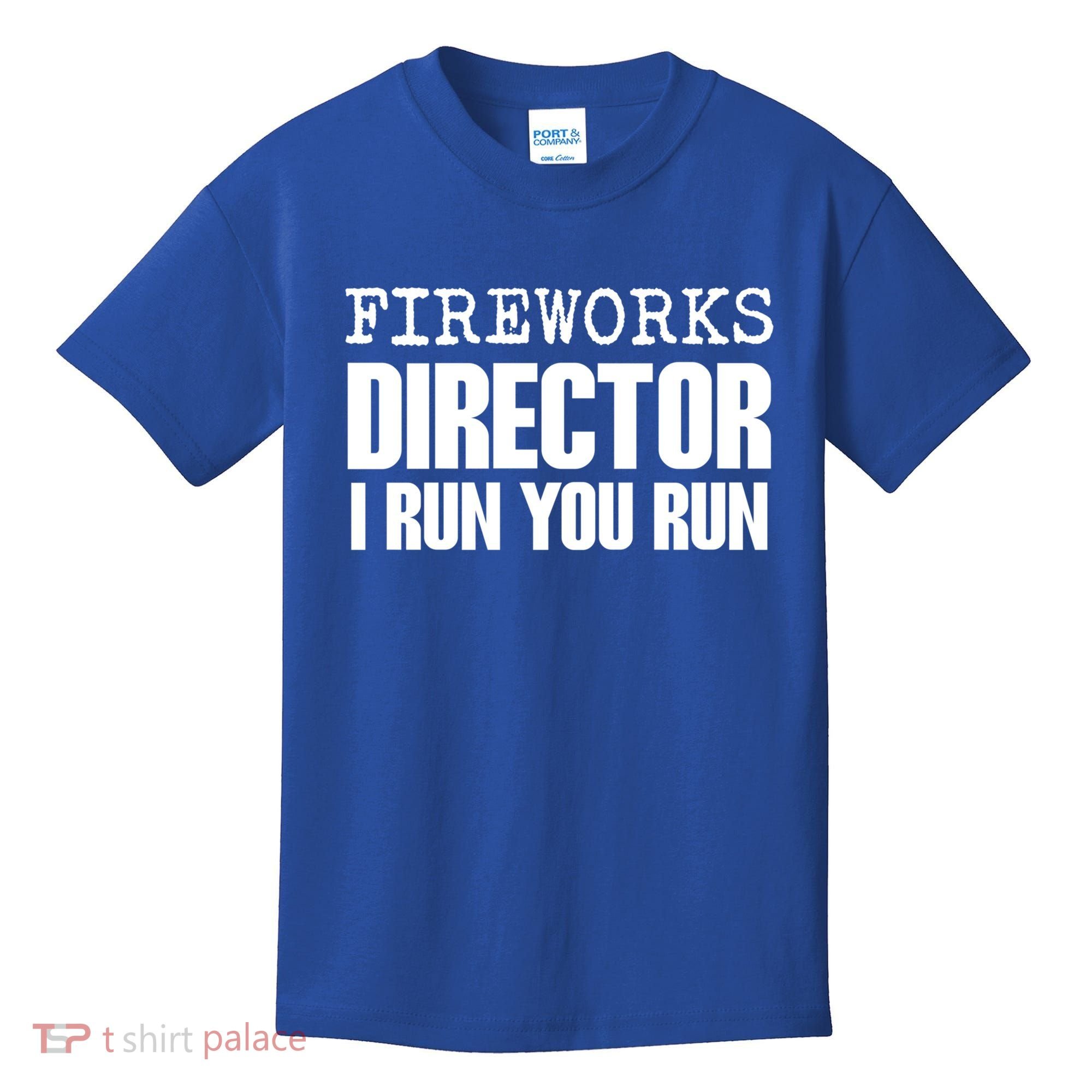 Fireworks Director Gift Kids T-Shirt