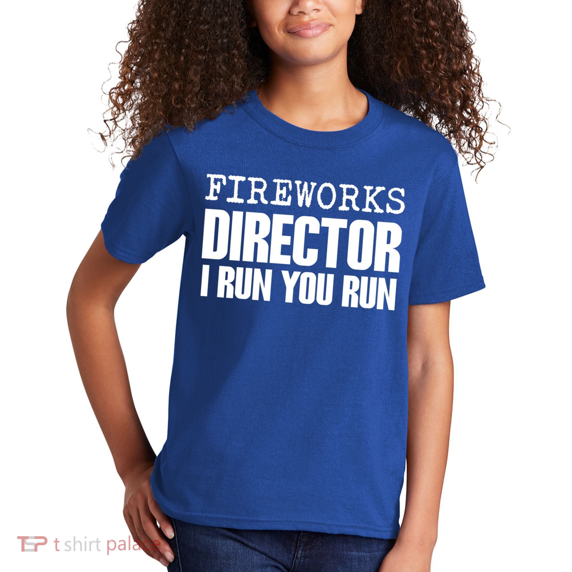 Fireworks Director Gift Kids T-Shirt