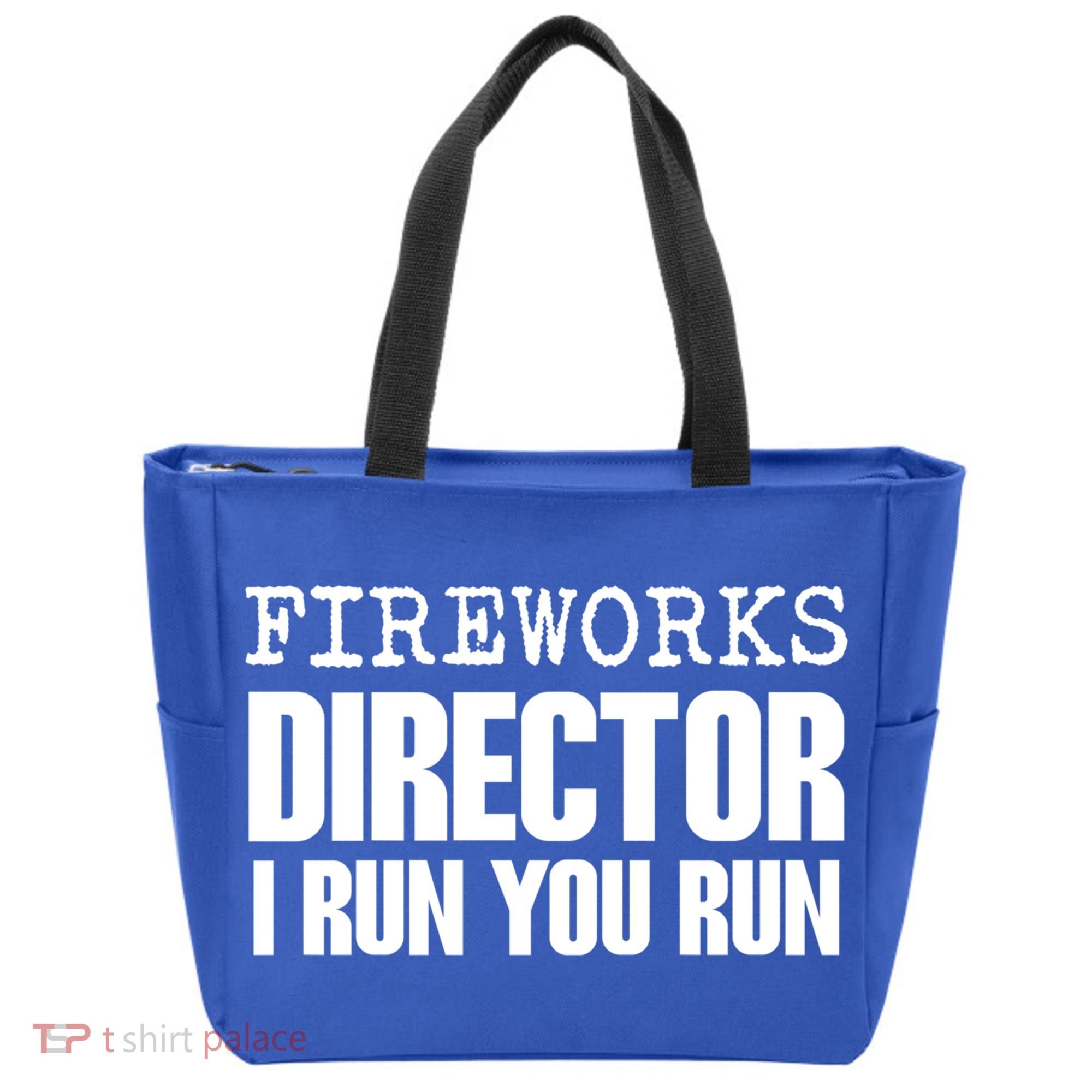 Fireworks Director Gift Tote Bag