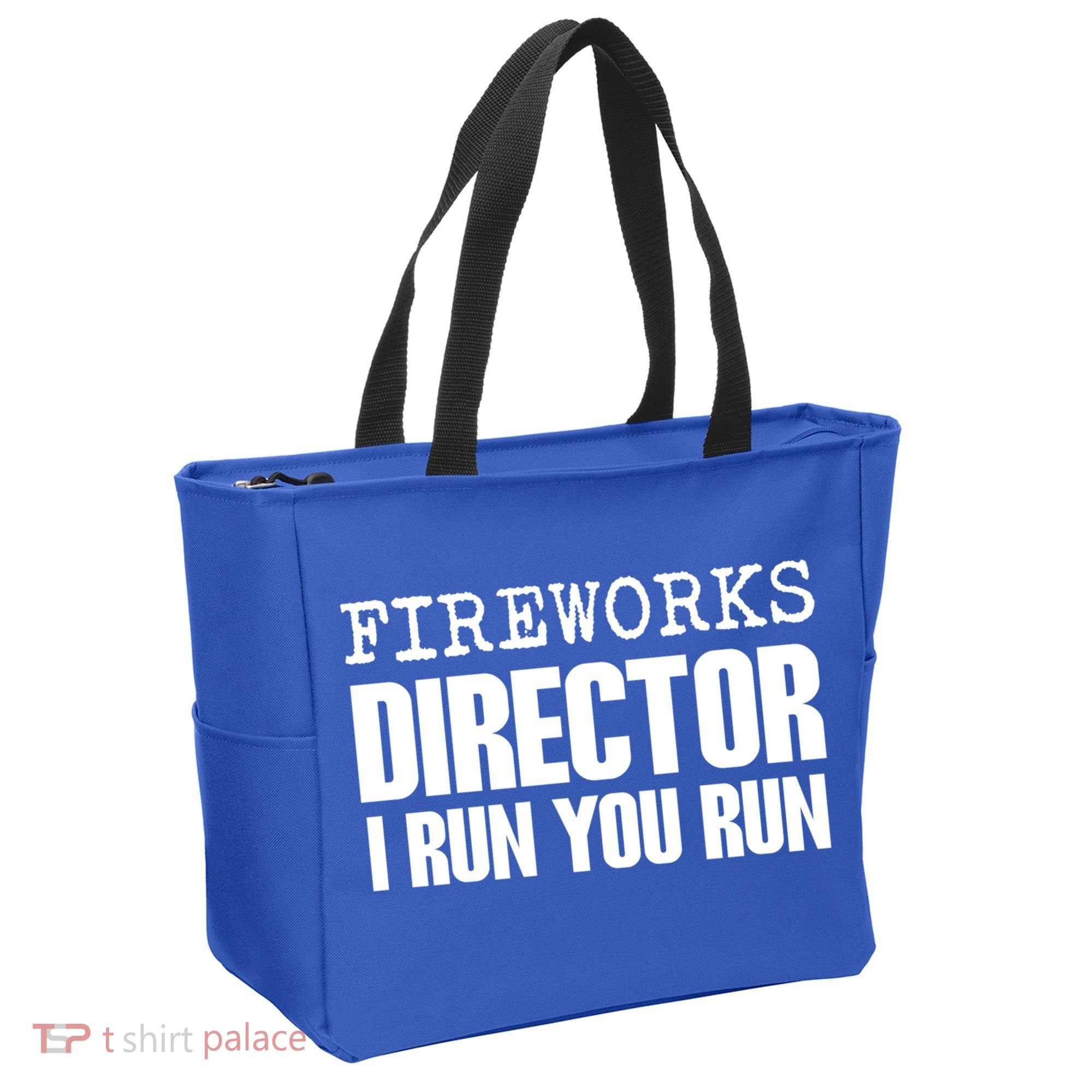 Fireworks Director Gift Tote Bag