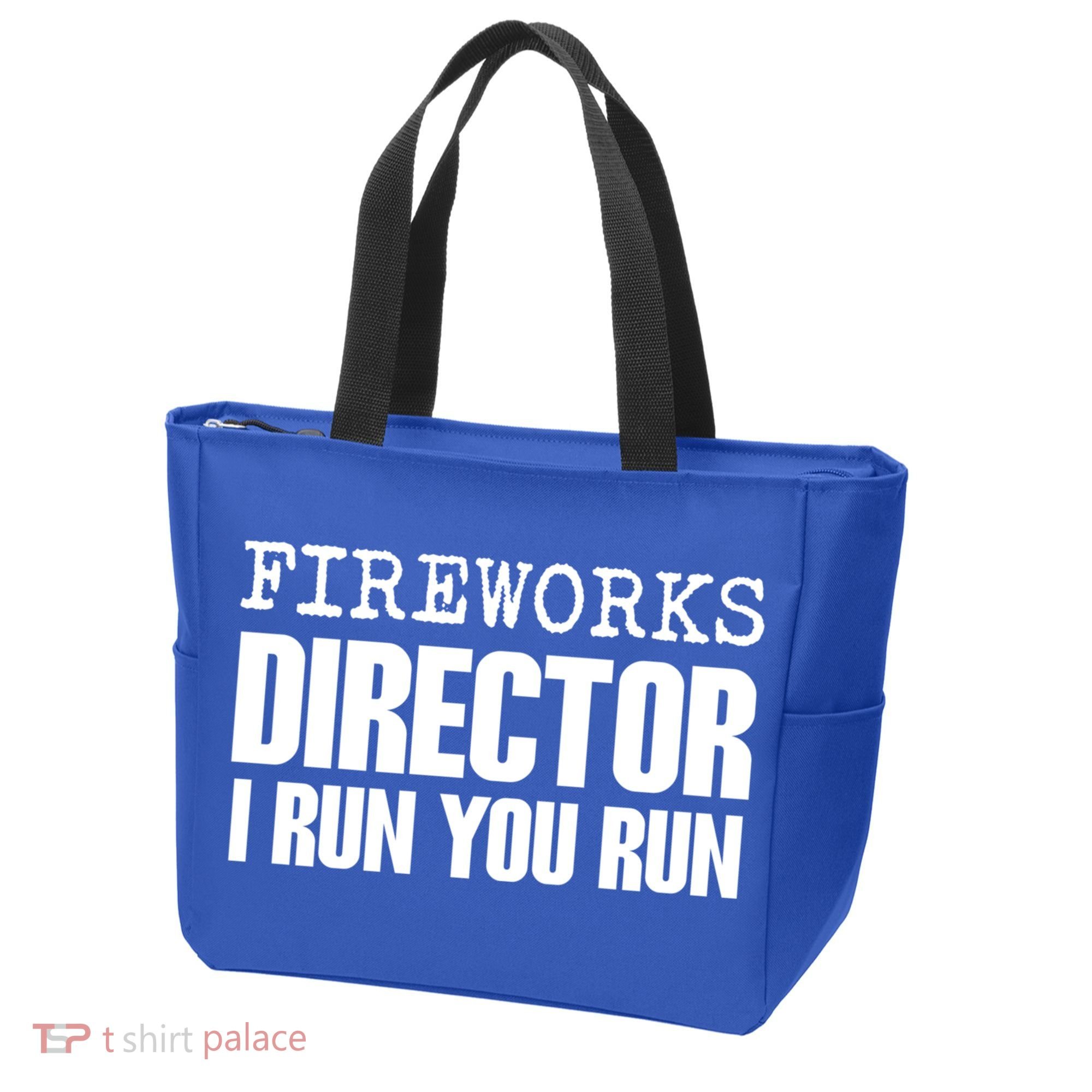 Fireworks Director Gift Tote Bag
