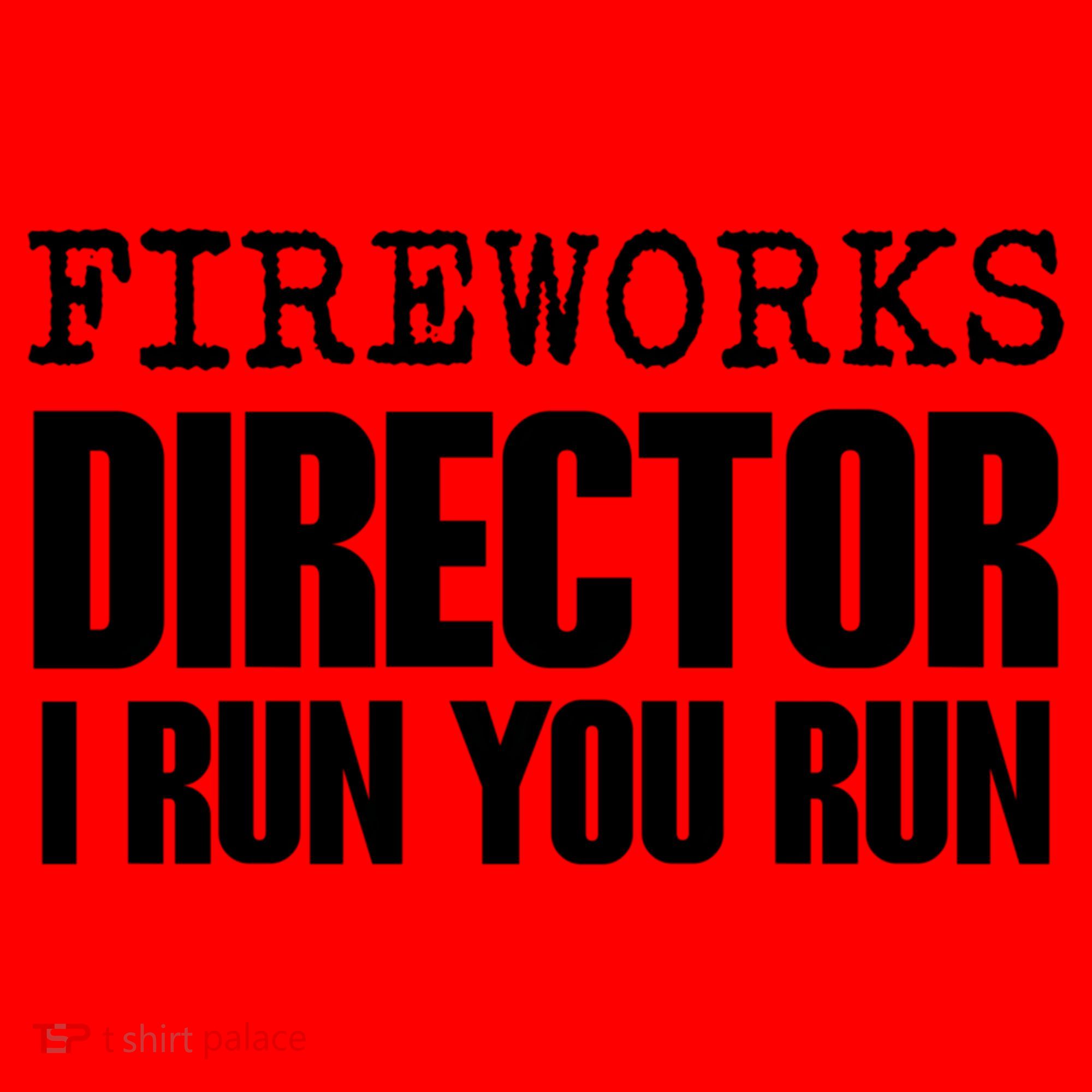 Fireworks Director Gift Santa Hat