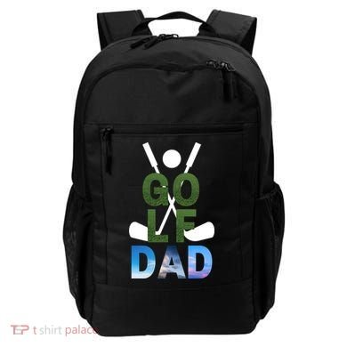 Father's Day Golf Dad Gift For Dad Backpack