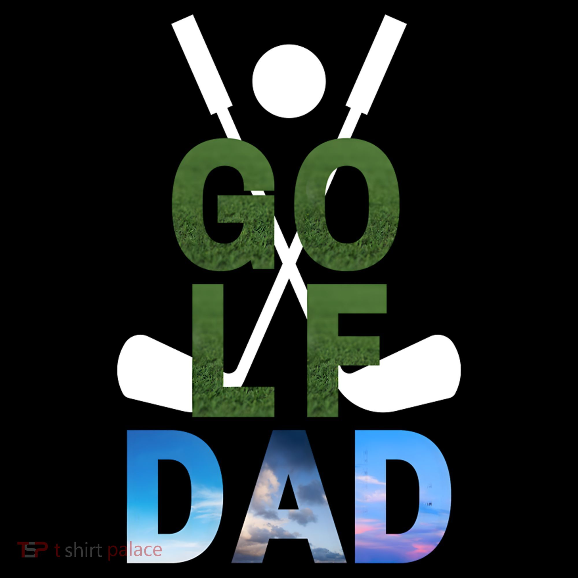 Father's Day Golf Dad Gift For Dad Backpack
