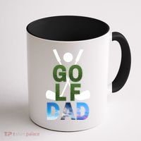 Father's Day Golf Dad Gift For Dad Coffee Mug thumb 1
