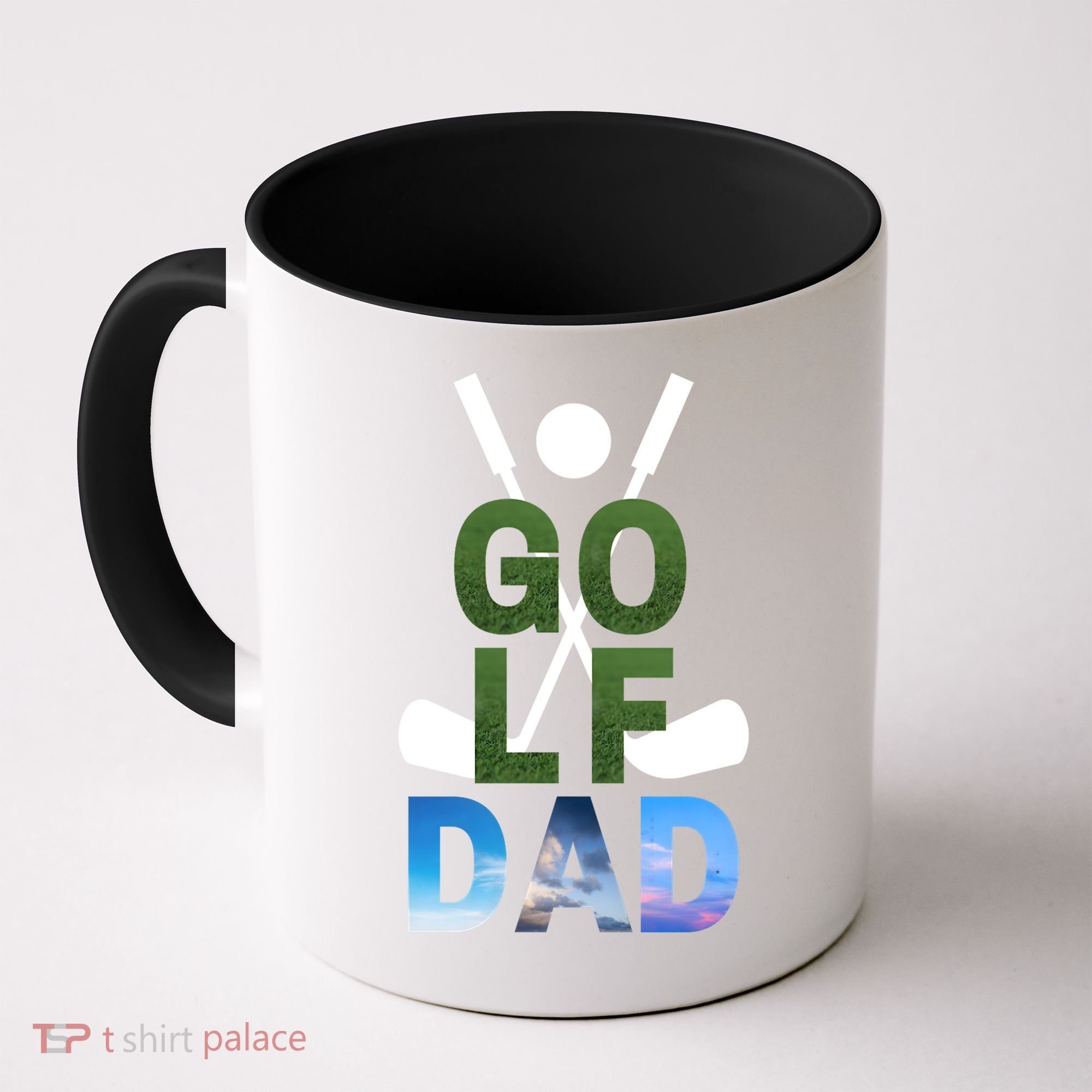 Father's Day Golf Dad Gift For Dad Coffee Mug
