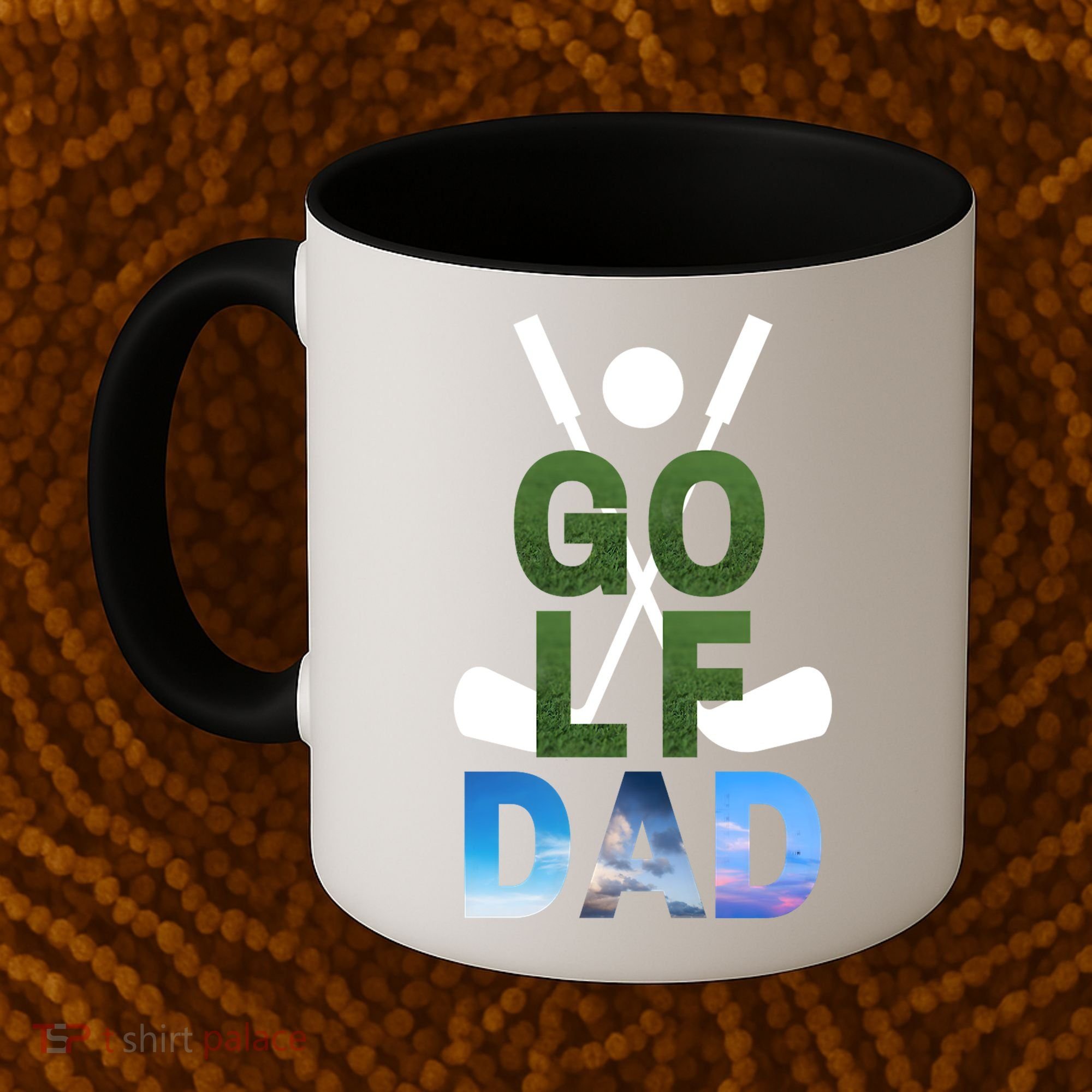 Father's Day Golf Dad Gift For Dad Coffee Mug