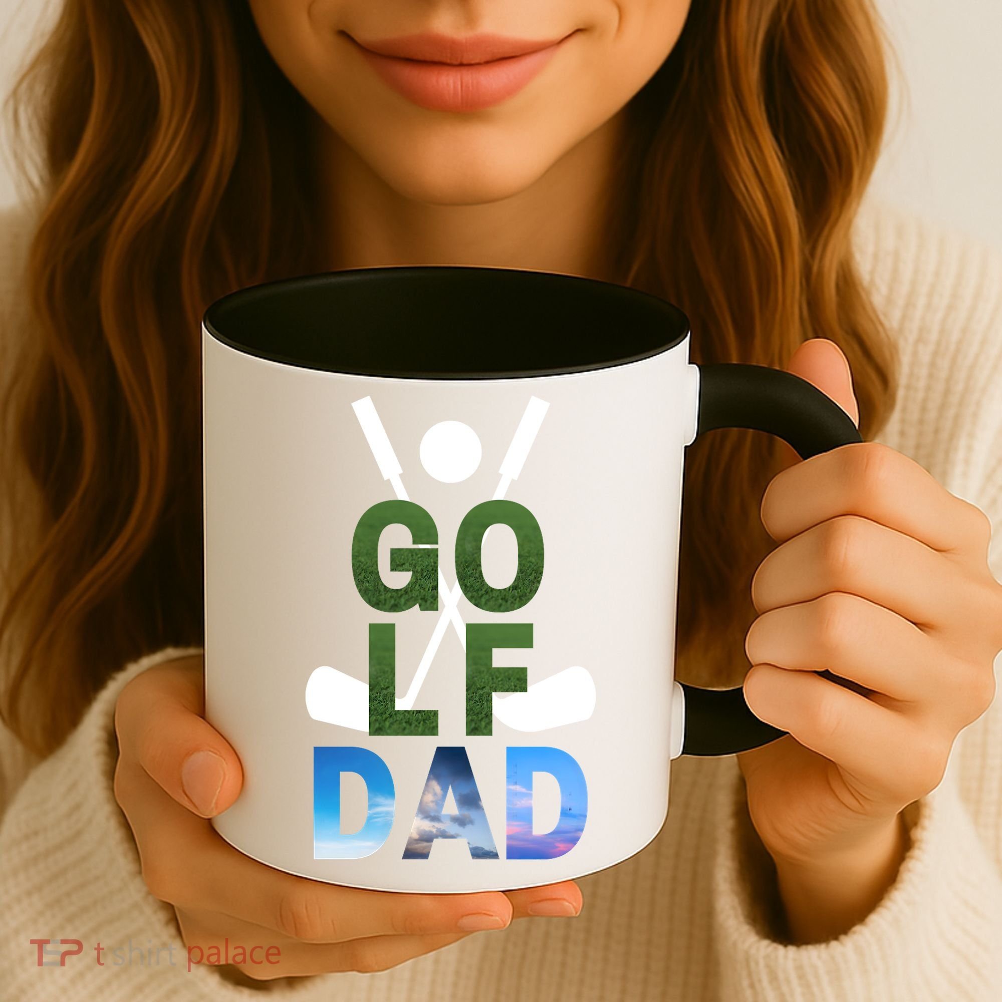 Father's Day Golf Dad Gift For Dad Coffee Mug