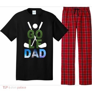 Father's Day Golf Dad Gift For Dad Pajama Set