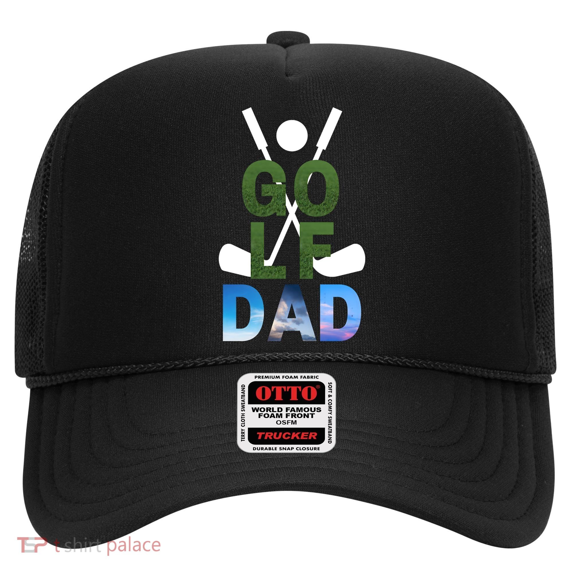 Father's Day Golf Dad Gift For Dad Hat