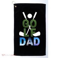 Father's Day Golf Dad Gift For Dad Golf Towel thumb 0