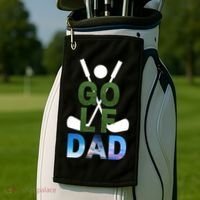 Father's Day Golf Dad Gift For Dad Golf Towel thumb 2