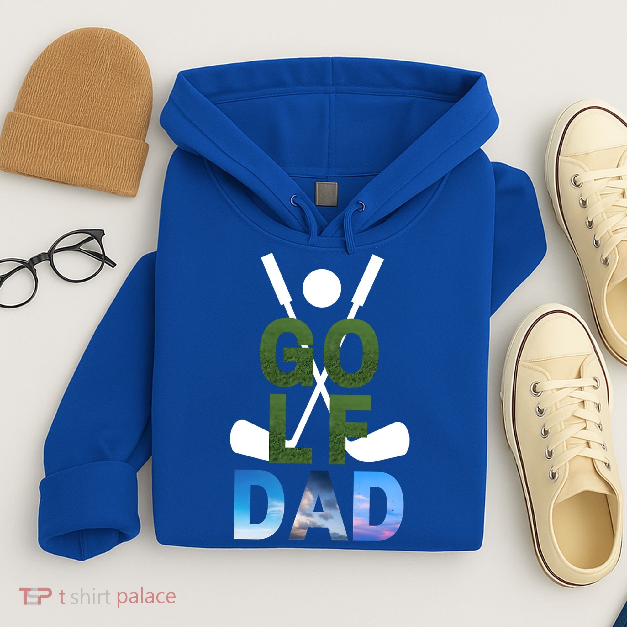 Father's Day Golf Dad Gift For Dad Hoodie