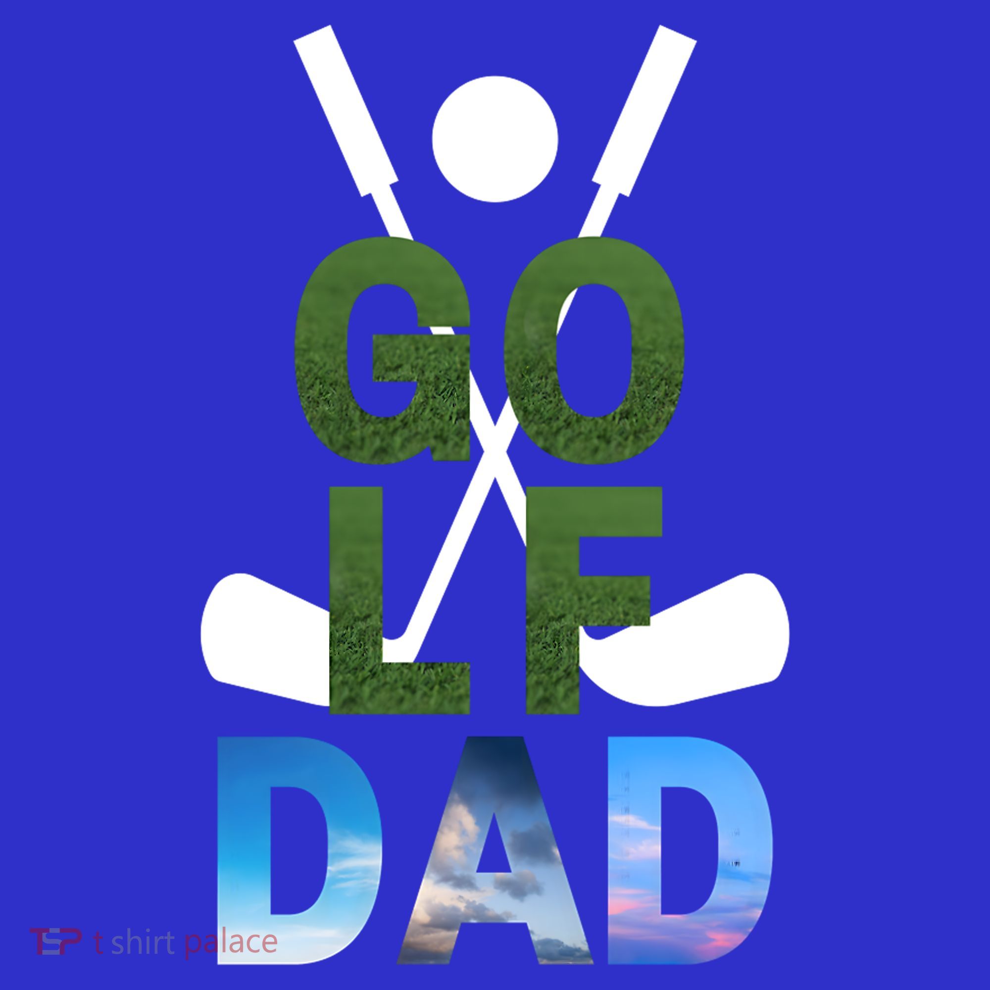 Father's Day Golf Dad Gift For Dad Hoodie