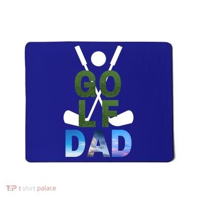 Father's Day Golf Dad Gift For Dad Mousepad
