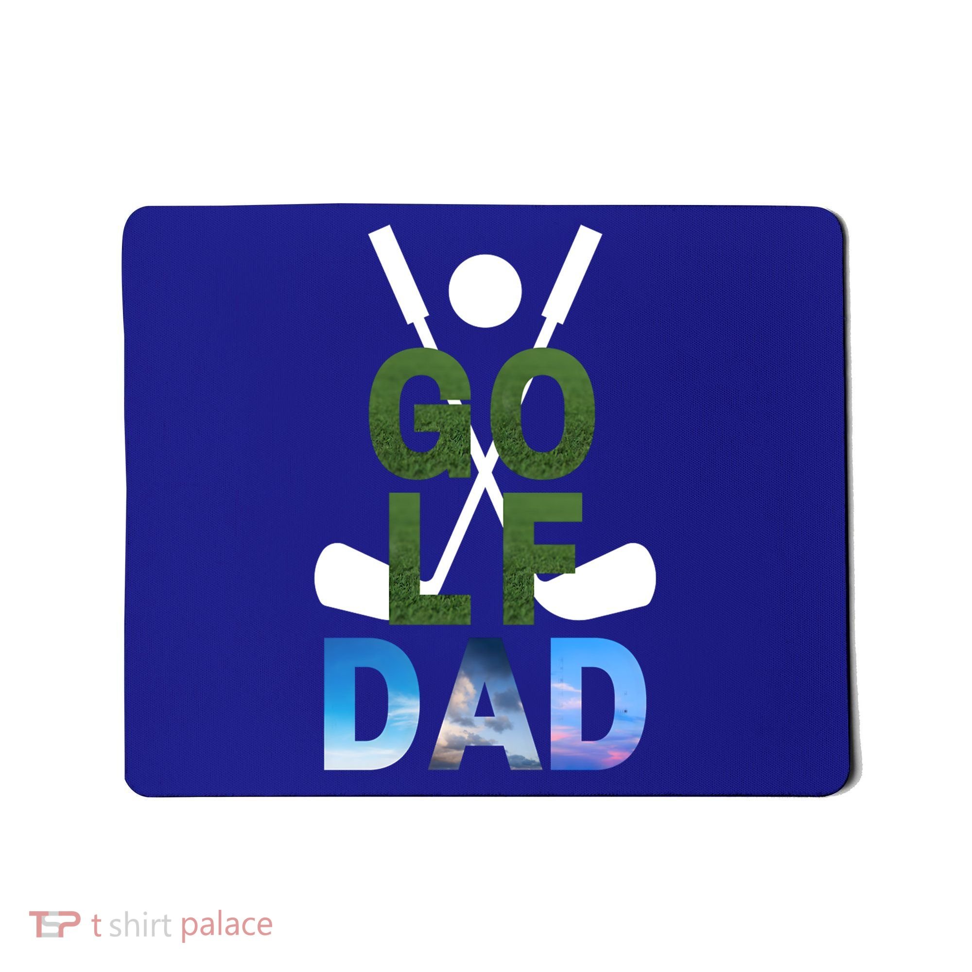 Father's Day Golf Dad Gift For Dad Mousepad