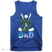Father's Day Golf Dad Gift For Dad Tank Top thumb 0