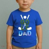 Father's Day Golf Dad Gift For Dad Toddler T-Shirt thumb 2