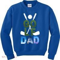 Father's Day Golf Dad Gift For Dad Kids Sweatshirt thumb 0