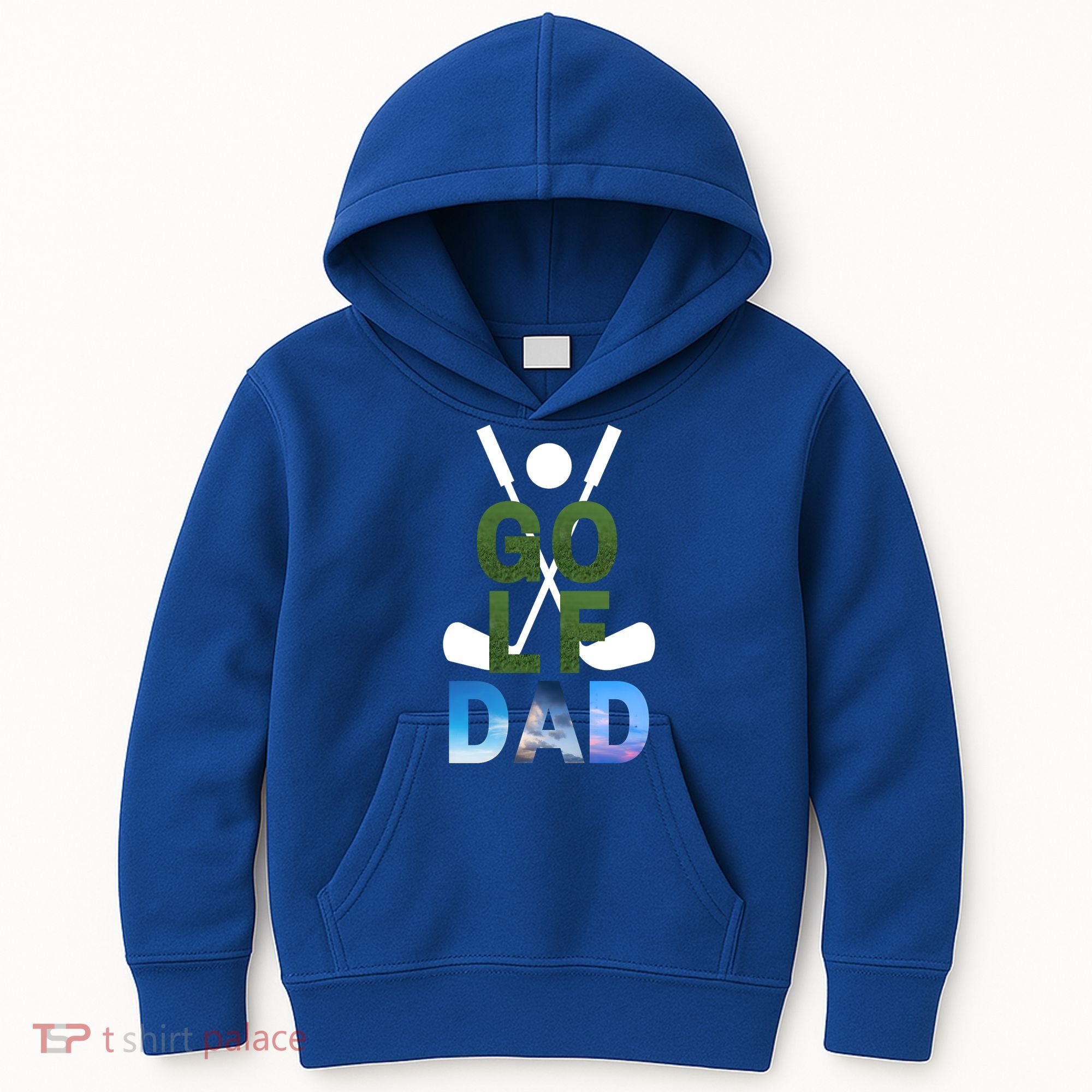 Father's Day Golf Dad Gift For Dad Kids Hoodie