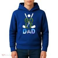 Father's Day Golf Dad Gift For Dad Kids Hoodie thumb 4