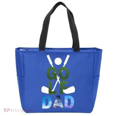 Father's Day Golf Dad Gift For Dad Tote Bag