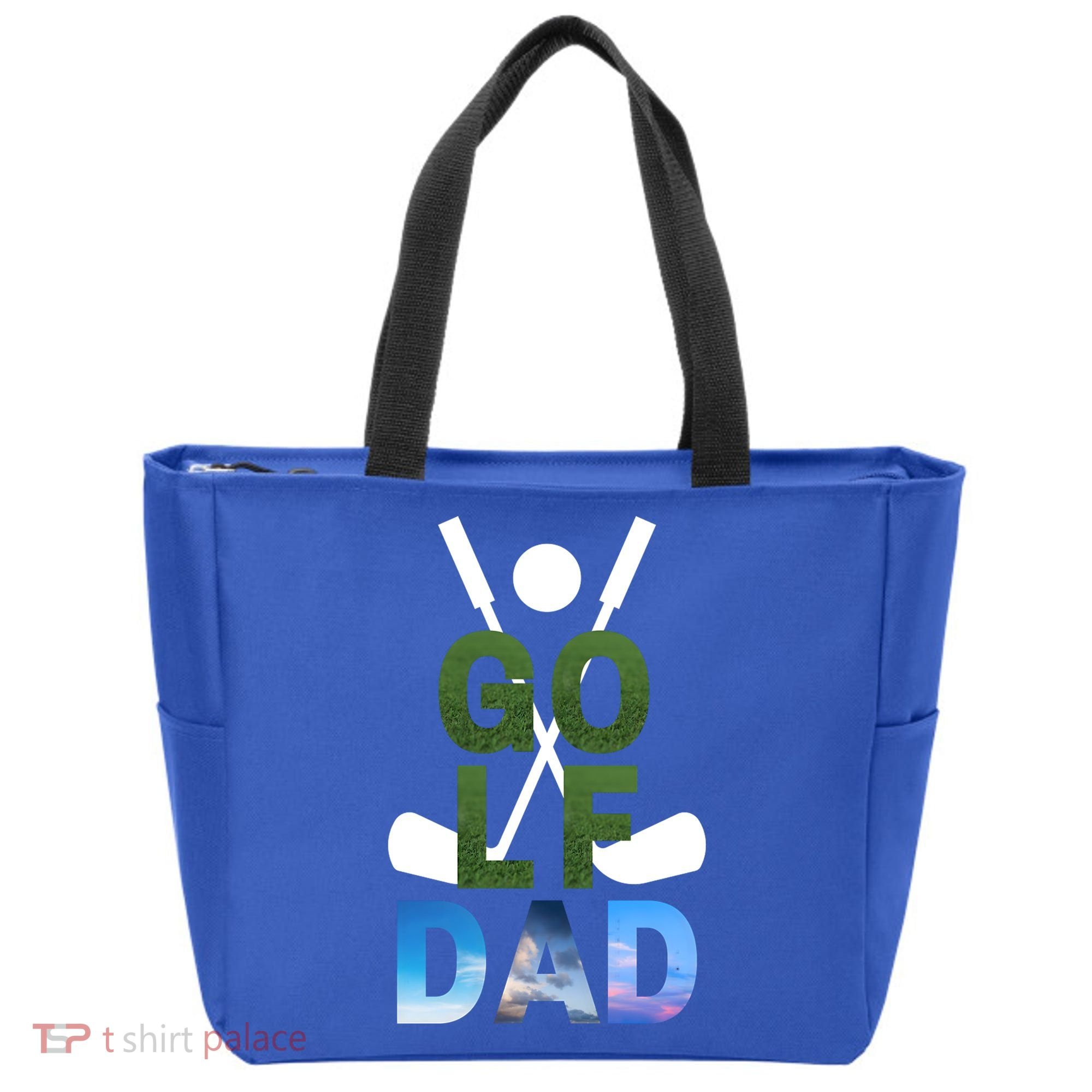 Father's Day Golf Dad Gift For Dad Tote Bag