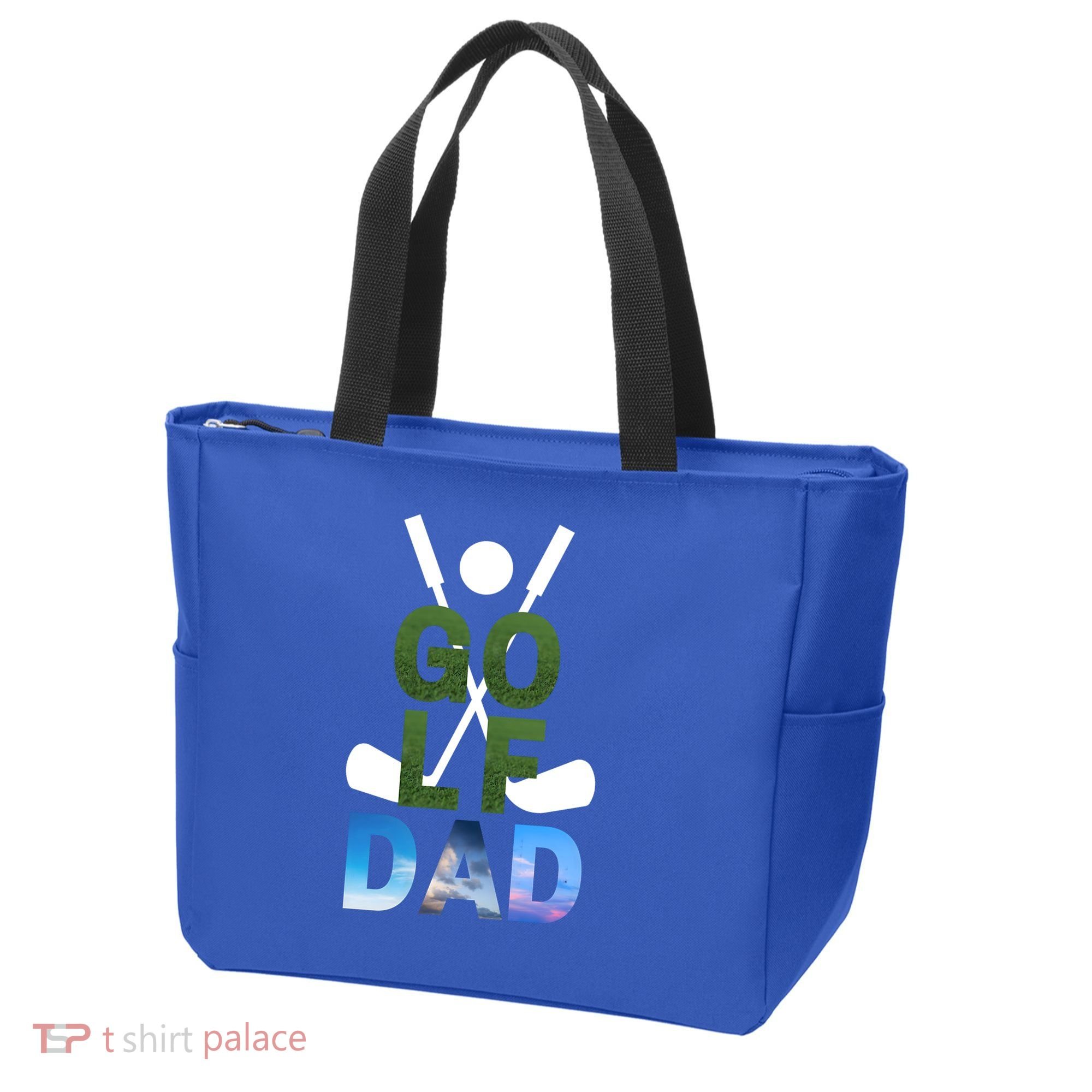 Father's Day Golf Dad Gift For Dad Tote Bag