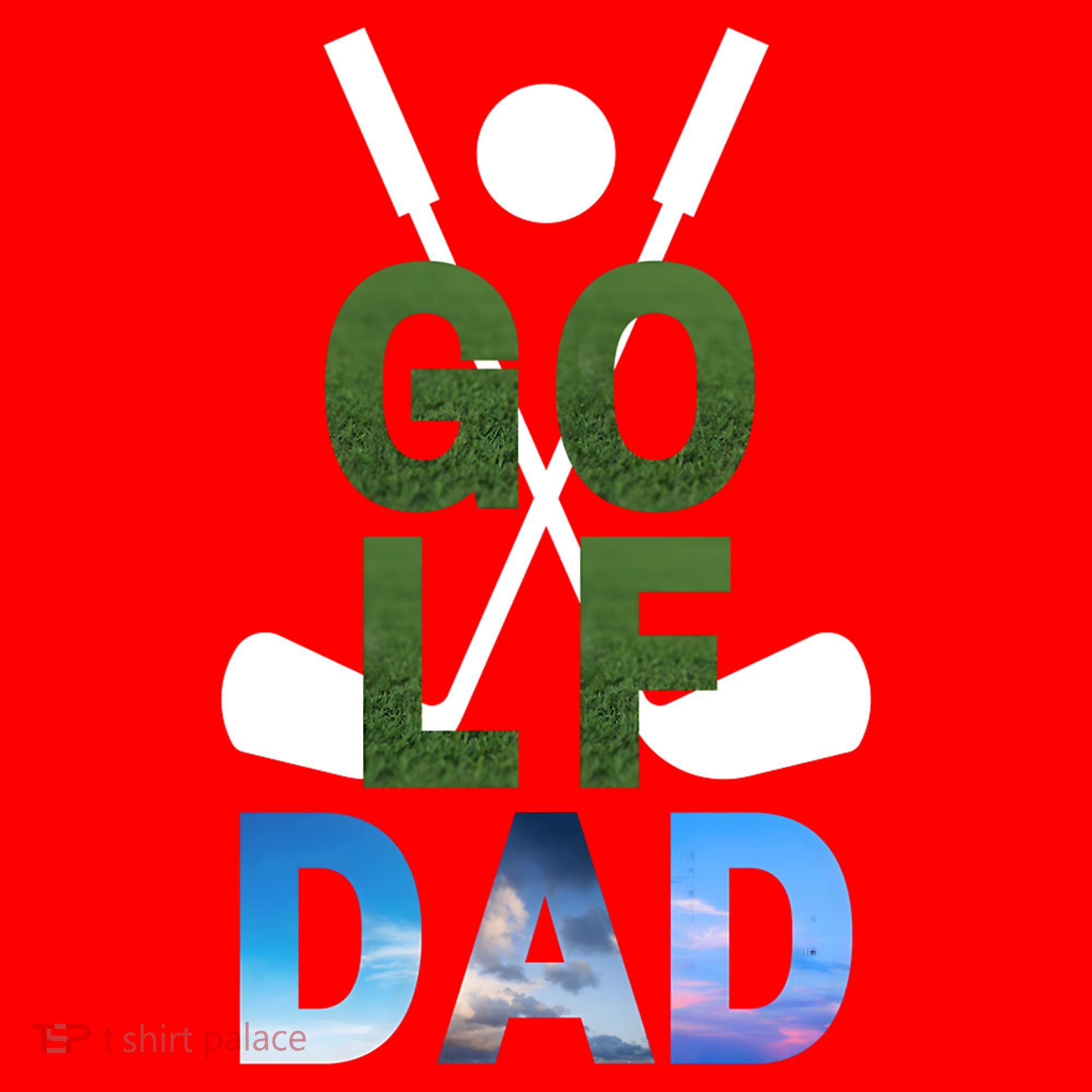 Father's Day Golf Dad Gift For Dad Santa Hat